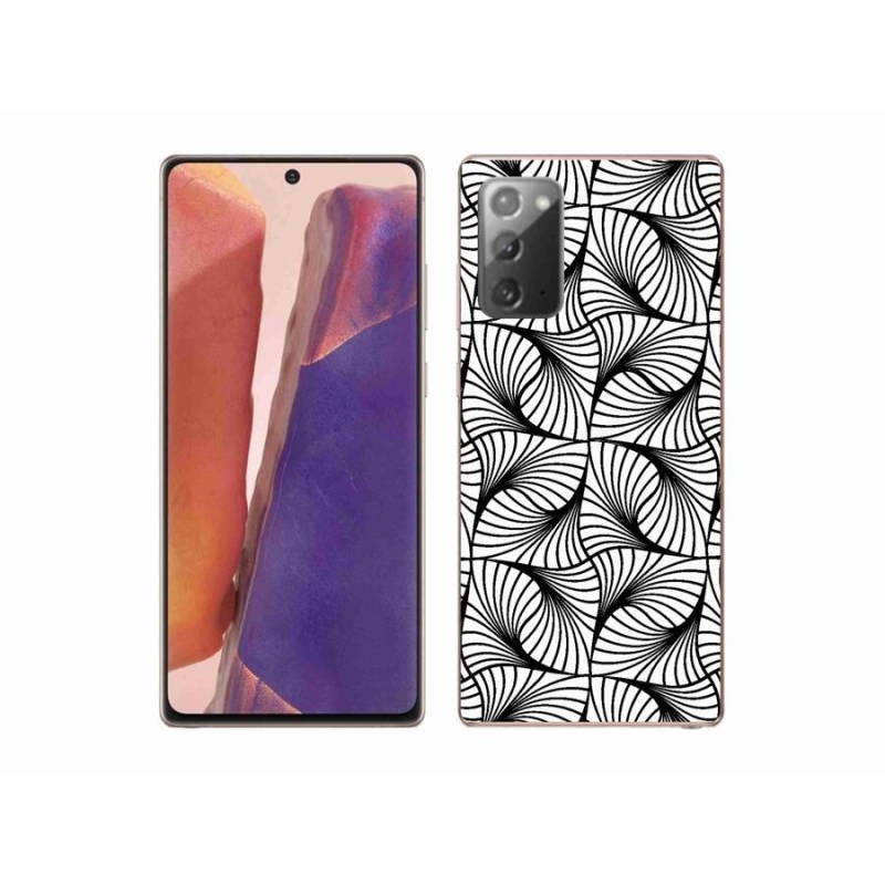 Gelový kryt mmCase na mobil Samsung Galaxy Note 20/Note 20 5G - abstrakt 11