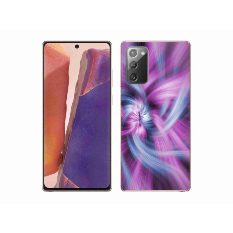 Gelový kryt mmCase na mobil Samsung Galaxy Note 20/Note 20 5G - abstrakt 12