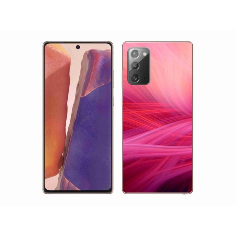 Gelový kryt mmCase na mobil Samsung Galaxy Note 20/Note 20 5G - abstrakt 13
