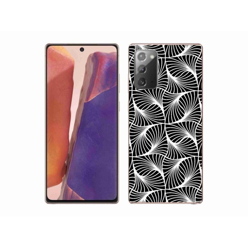 Gelový kryt mmCase na mobil Samsung Galaxy Note 20/Note 20 5G - abstrakt 14