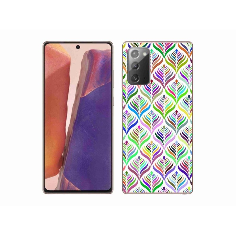Gelový kryt mmCase na mobil Samsung Galaxy Note 20/Note 20 5G - abstrakt 15