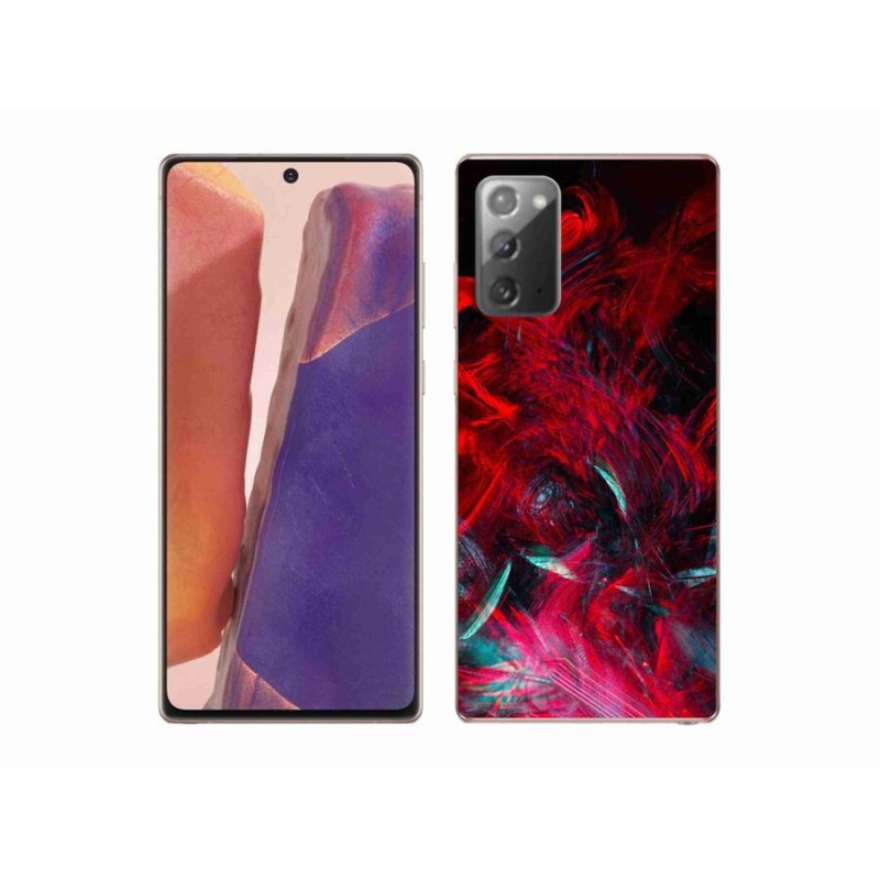 Gelový kryt mmCase na mobil Samsung Galaxy Note 20/Note 20 5G - abstrakt 16