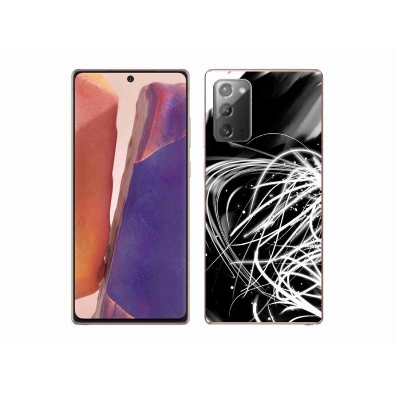 Gelový kryt mmCase na mobil Samsung Galaxy Note 20/Note 20 5G - abstrakt 2
