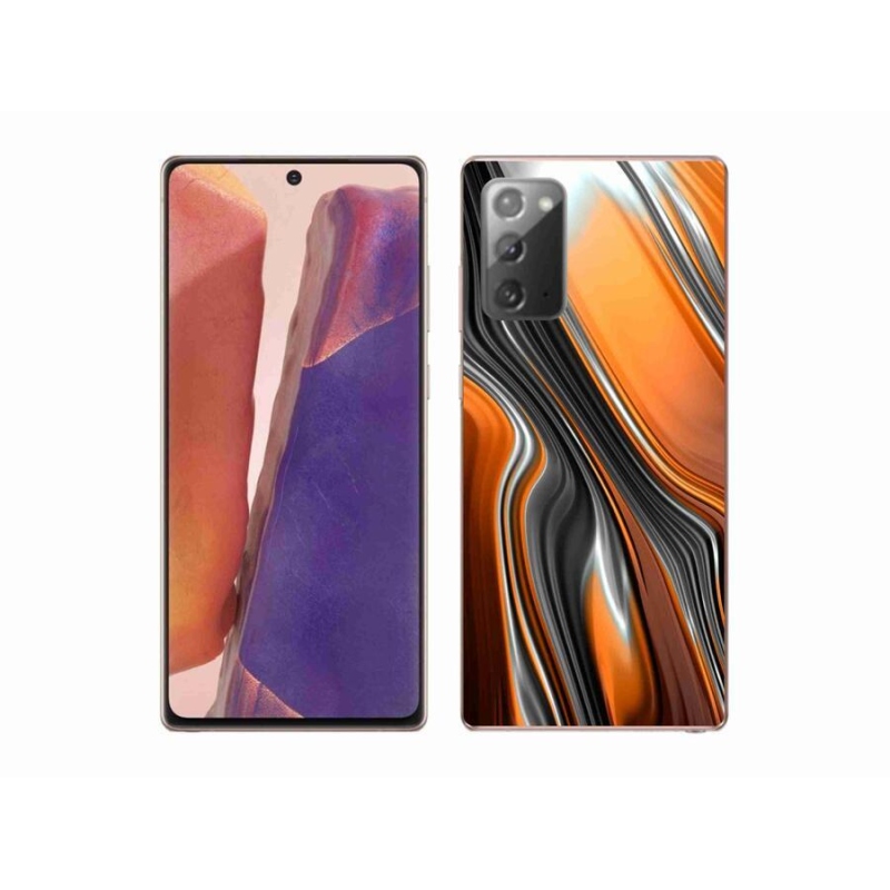 Gelový kryt mmCase na mobil Samsung Galaxy Note 20/Note 20 5G - abstrakt 3