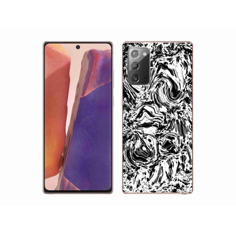 Gelový kryt mmCase na mobil Samsung Galaxy Note 20/Note 20 5G - abstrakt 4