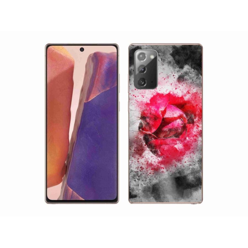 Gelový kryt mmCase na mobil Samsung Galaxy Note 20/Note 20 5G - abstrakt 9