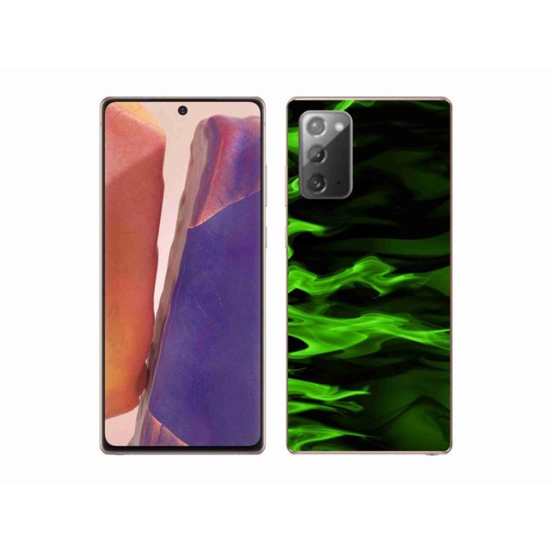 Gelový kryt mmCase na mobil Samsung Galaxy Note 20/Note 20 5G - abstraktní vzor 10