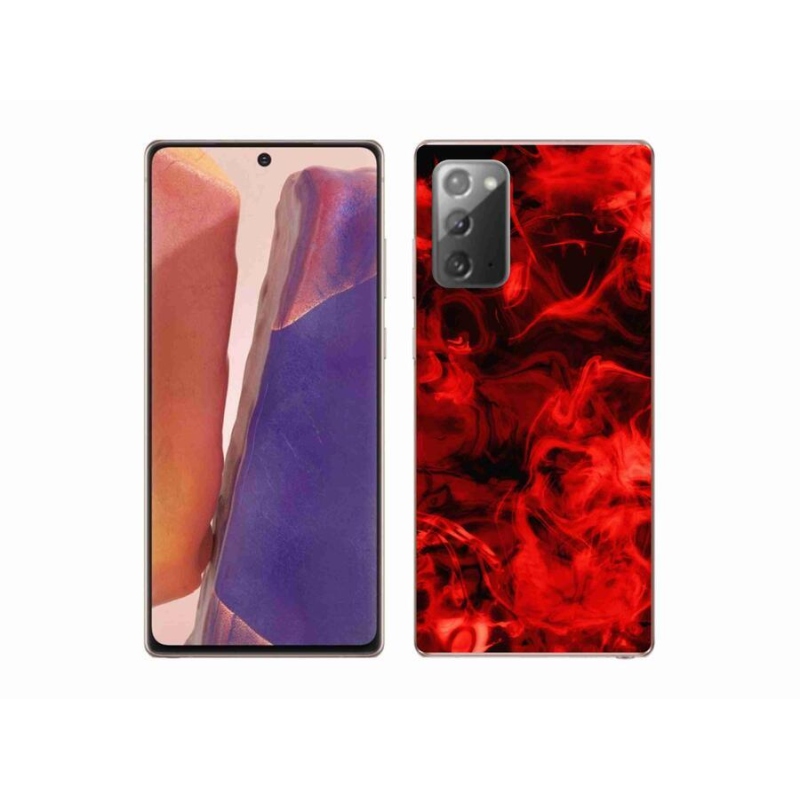 Gelový kryt mmCase na mobil Samsung Galaxy Note 20/Note 20 5G - abstraktní vzor 11