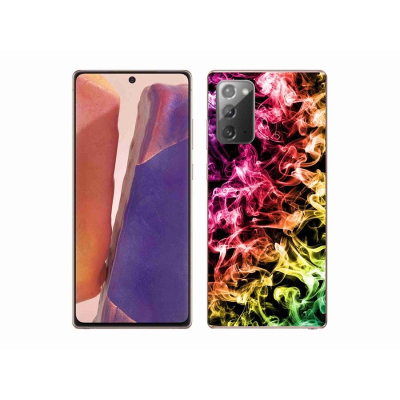 Gelový kryt mmCase na mobil Samsung Galaxy Note 20/Note 20 5G - abstraktní vzor 6