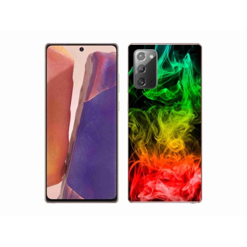 Gelový kryt mmCase na mobil Samsung Galaxy Note 20/Note 20 5G - abstraktní vzor 7