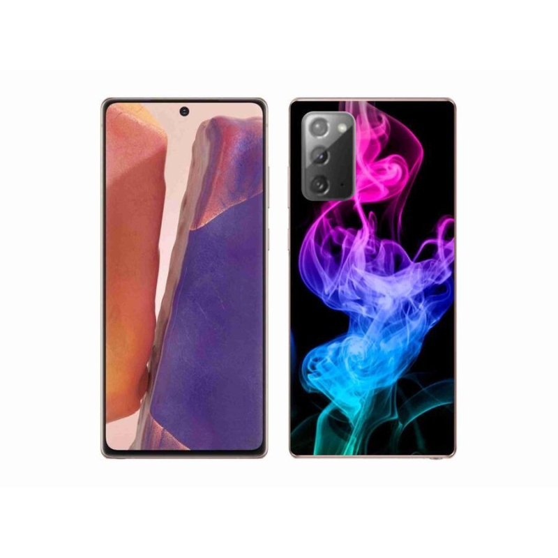 Gelový kryt mmCase na mobil Samsung Galaxy Note 20/Note 20 5G - abstraktní vzor 8
