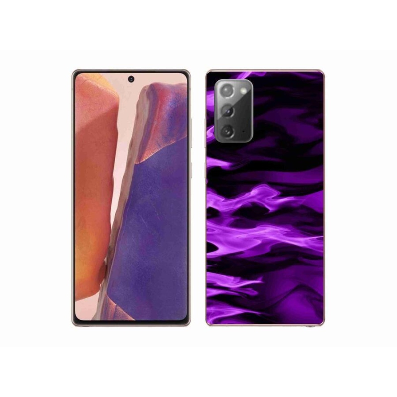Gelový kryt mmCase na mobil Samsung Galaxy Note 20/Note 20 5G - abstraktní vzor 9
