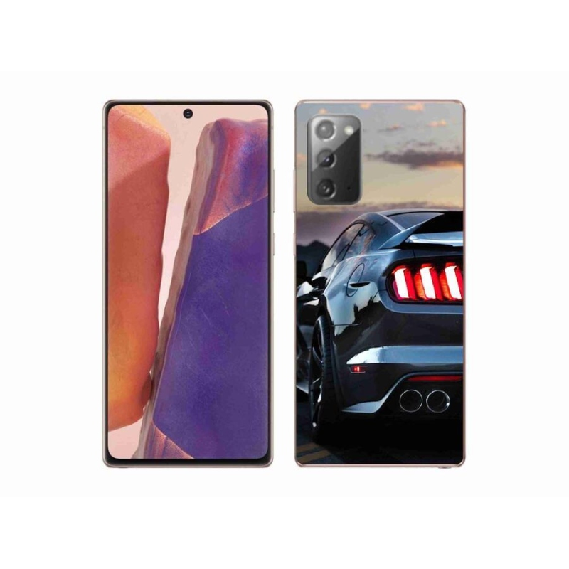 Gelový kryt mmCase na mobil Samsung Galaxy Note 20/Note 20 5G - auto 7