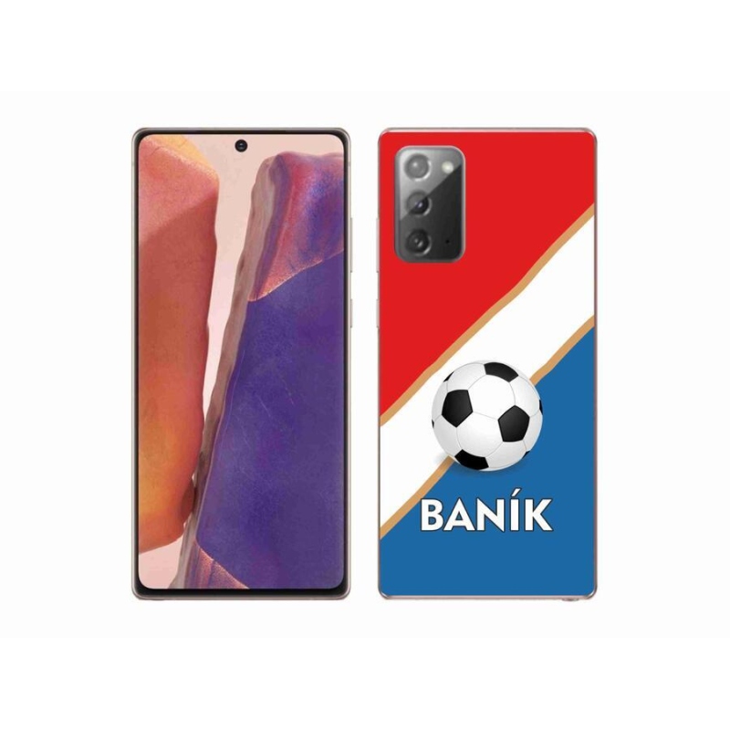 Gelový kryt mmCase na mobil Samsung Galaxy Note 20/Note 20 5G - Baník