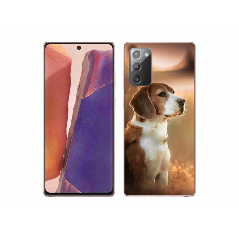 Gelový kryt mmCase na mobil Samsung Galaxy Note 20/Note 20 5G - bígl