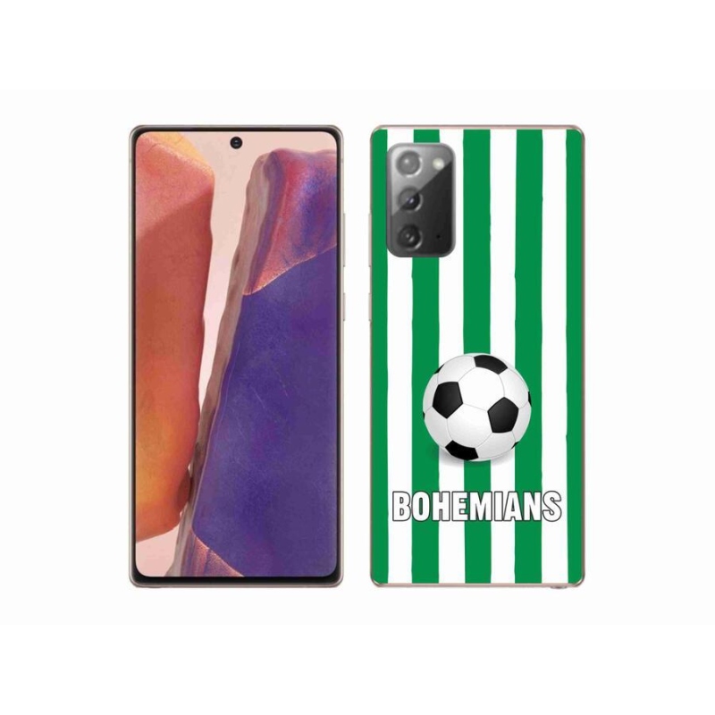 Gelový kryt mmCase na mobil Samsung Galaxy Note 20/Note 20 5G - Bohemians