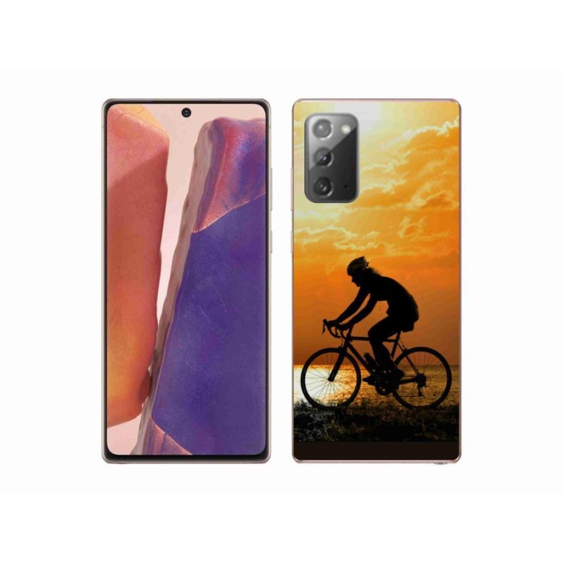 Gelový kryt mmCase na mobil Samsung Galaxy Note 20/Note 20 5G - cyklovýlet