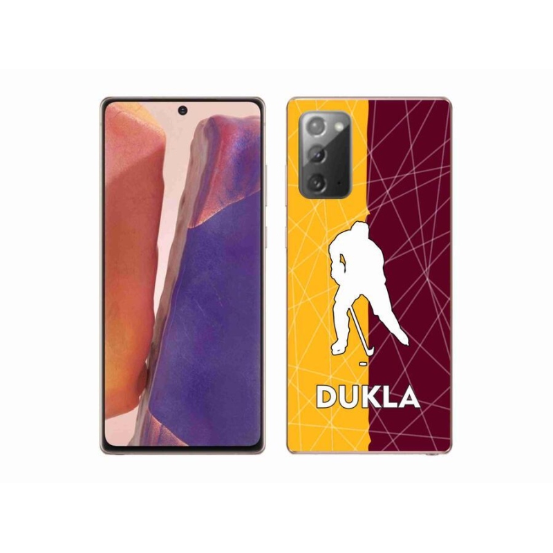 Gelový kryt mmCase na mobil Samsung Galaxy Note 20/Note 20 5G - Dukla
