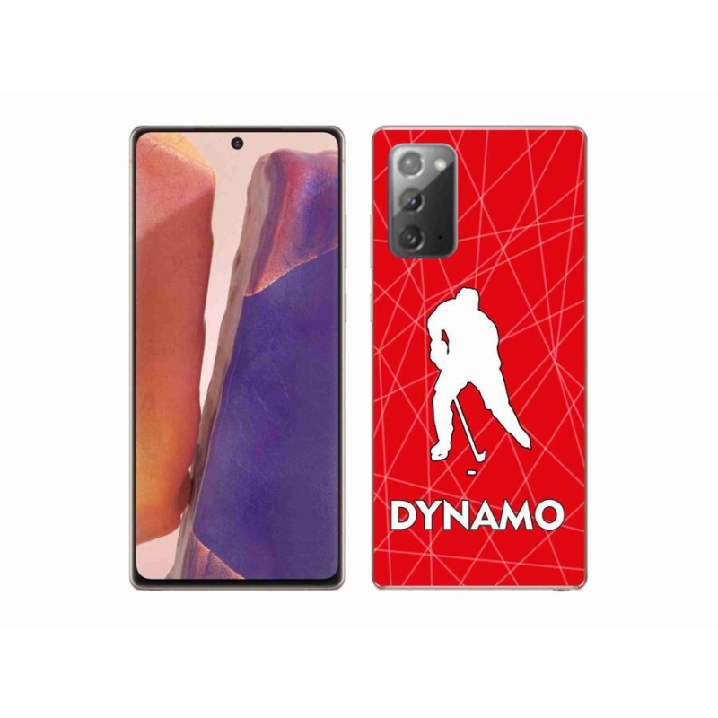 Gelový kryt mmCase na mobil Samsung Galaxy Note 20/Note 20 5G - Dynamo 2