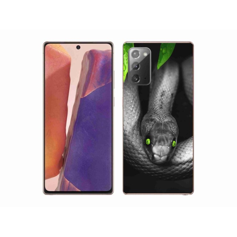 Gelový kryt mmCase na mobil Samsung Galaxy Note 20/Note 20 5G - had