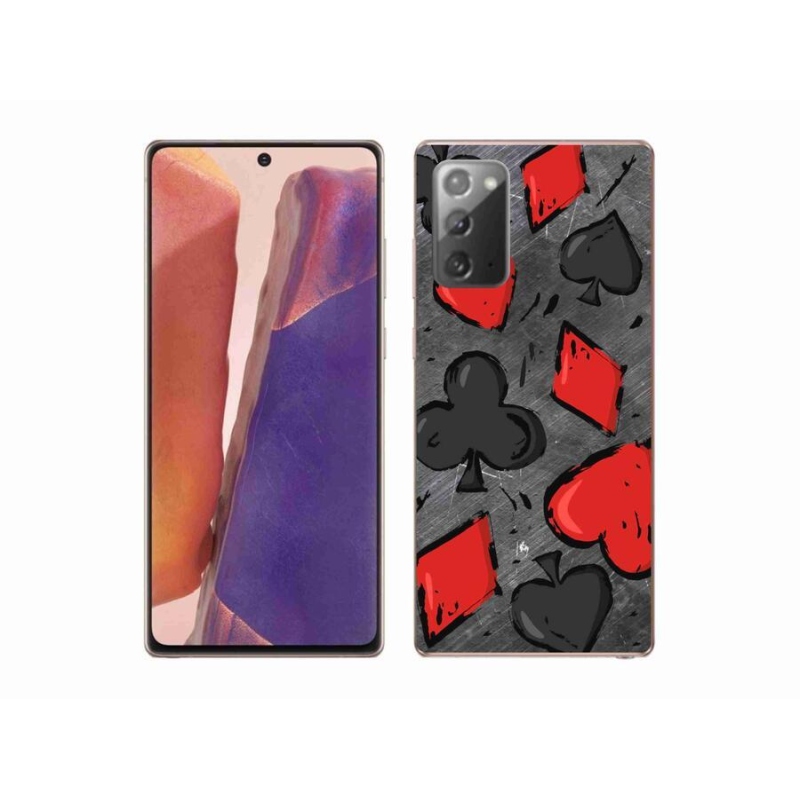 Gelový kryt mmCase na mobil Samsung Galaxy Note 20/Note 20 5G - karta 1