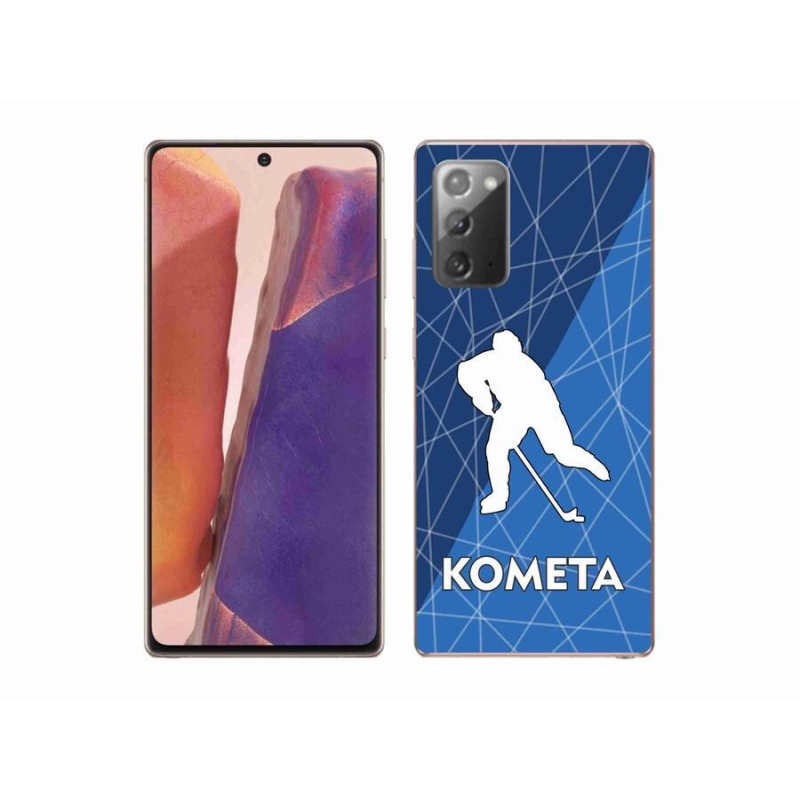 Gelový kryt mmCase na mobil Samsung Galaxy Note 20/Note 20 5G - Kometa
