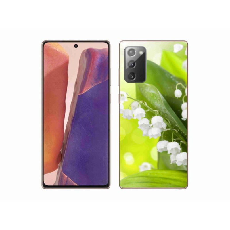 Gelový kryt mmCase na mobil Samsung Galaxy Note 20/Note 20 5G - konvalinka