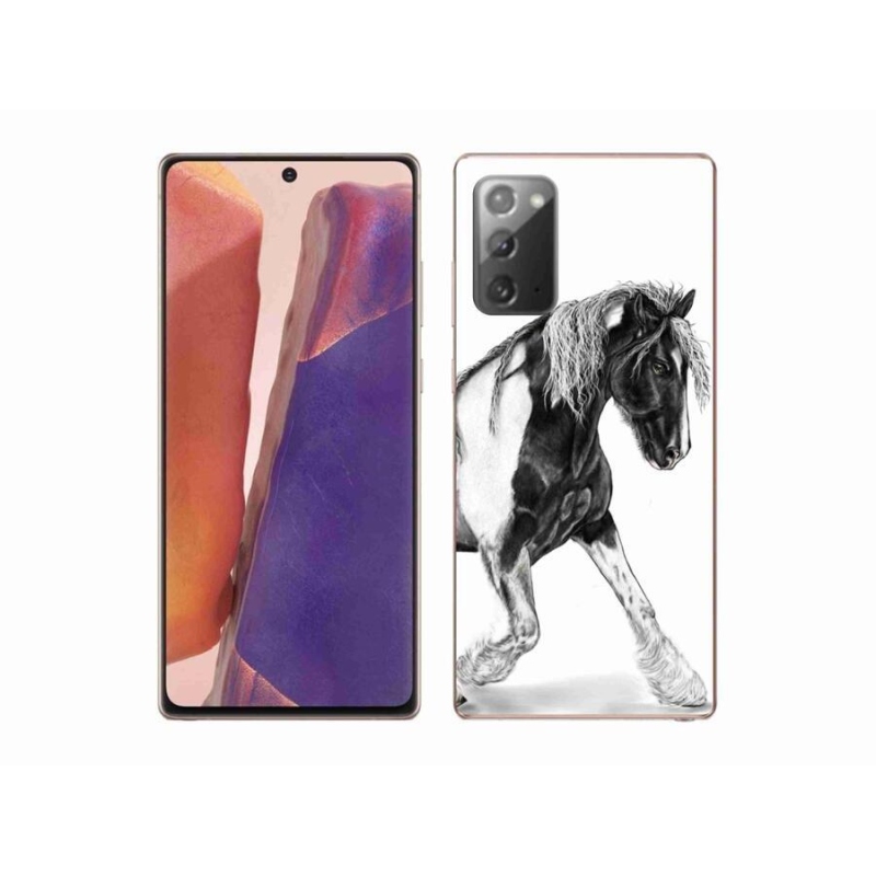 Gelový kryt mmCase na mobil Samsung Galaxy Note 20/Note 20 5G - kůň