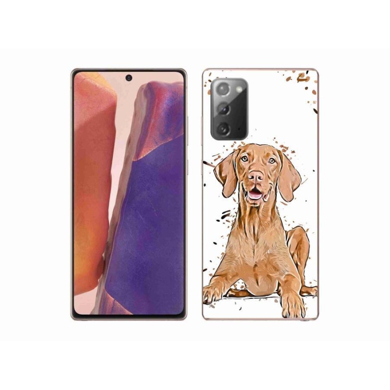 Gelový kryt mmCase na mobil Samsung Galaxy Note 20/Note 20 5G - maďar