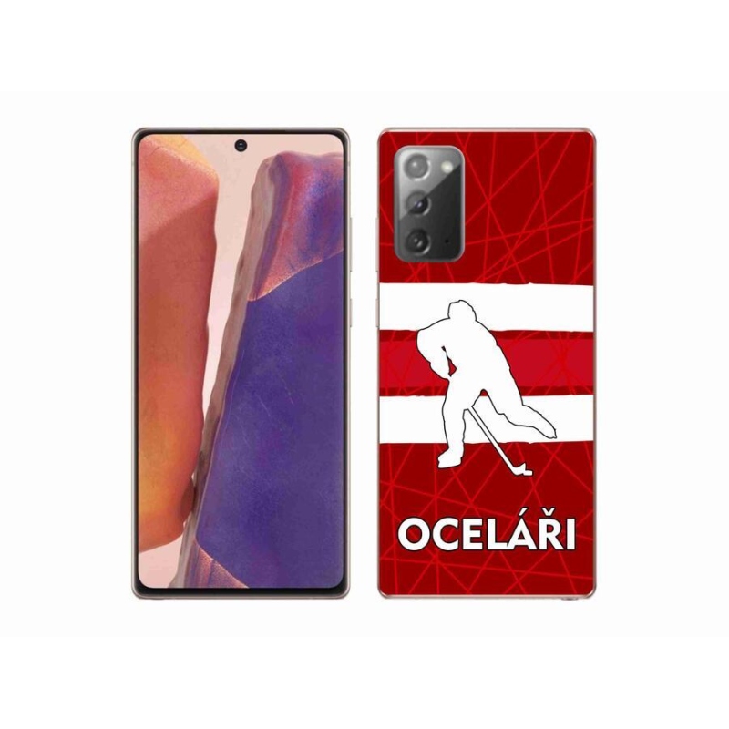 Gelový kryt mmCase na mobil Samsung Galaxy Note 20/Note 20 5G - Oceláři