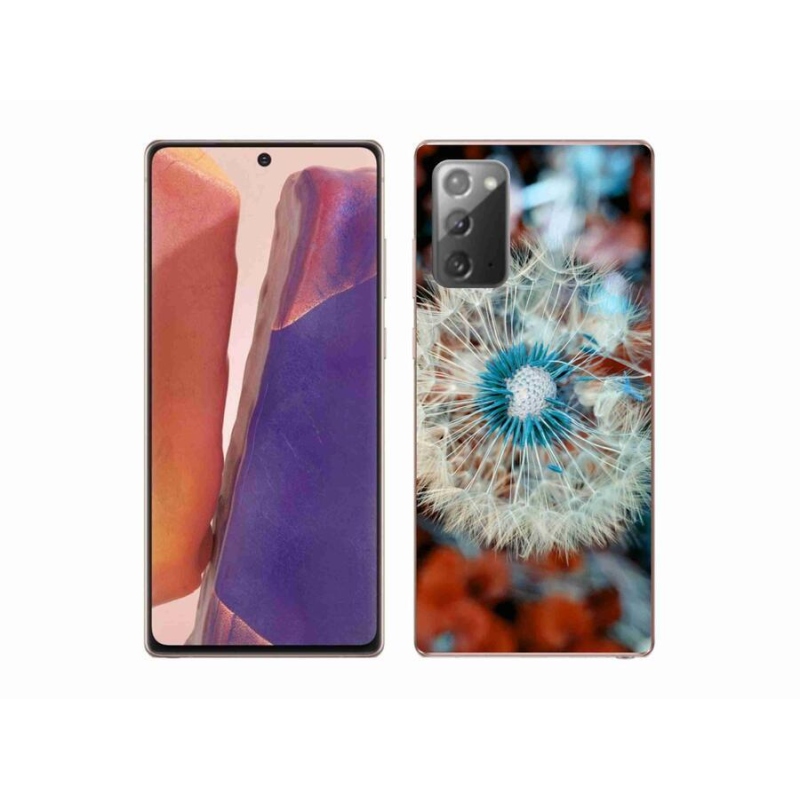Gelový kryt mmCase na mobil Samsung Galaxy Note 20/Note 20 5G - odkvetlá pampeliška 1