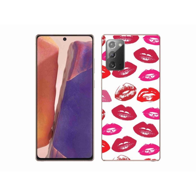 Gelový kryt mmCase na mobil Samsung Galaxy Note 20/Note 20 5G - rty