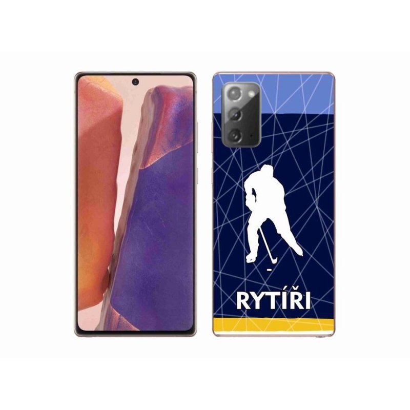 Gelový kryt mmCase na mobil Samsung Galaxy Note 20/Note 20 5G - Rytíři