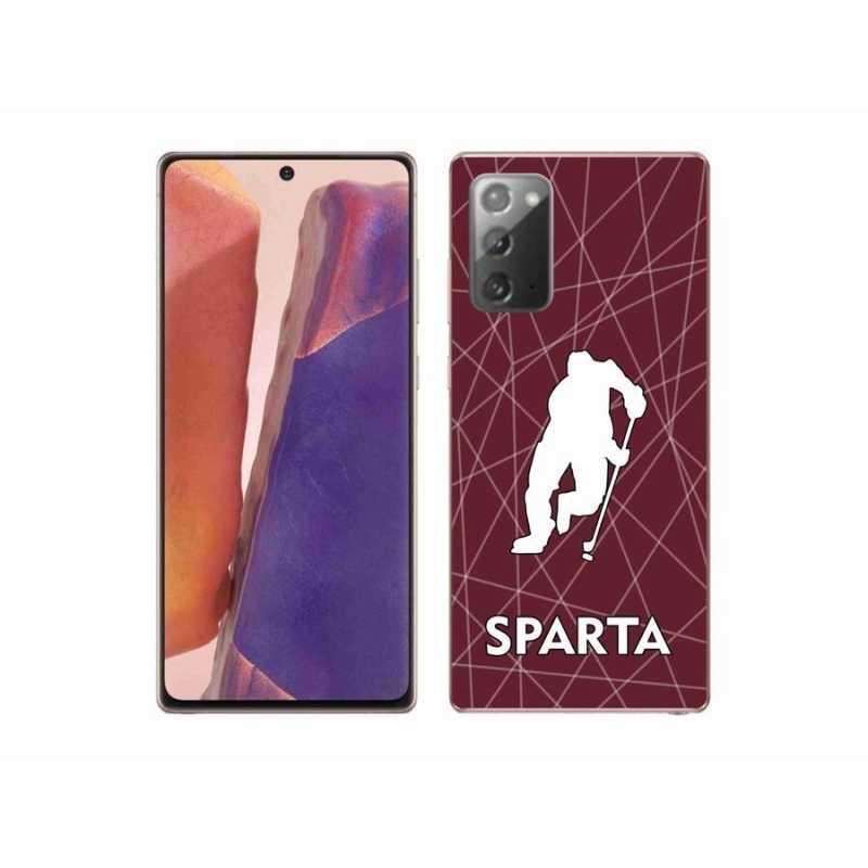 Gelový kryt mmCase na mobil Samsung Galaxy Note 20/Note 20 5G - Sparta