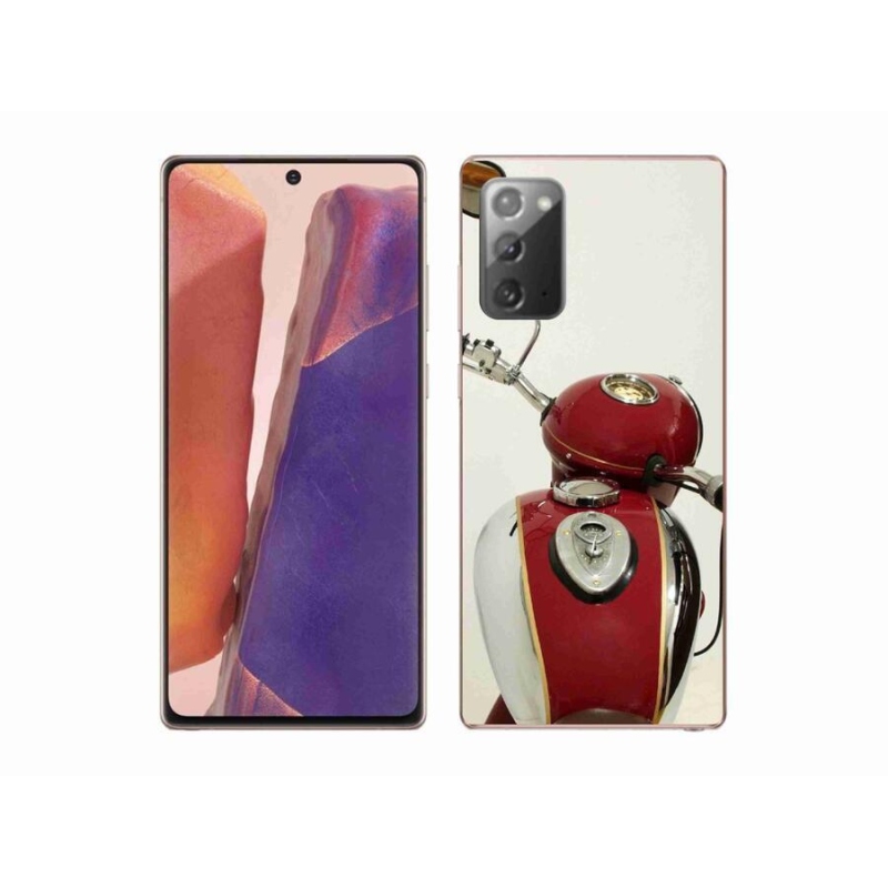 Gelový kryt mmCase na mobil Samsung Galaxy Note 20/Note 20 5G - veterán