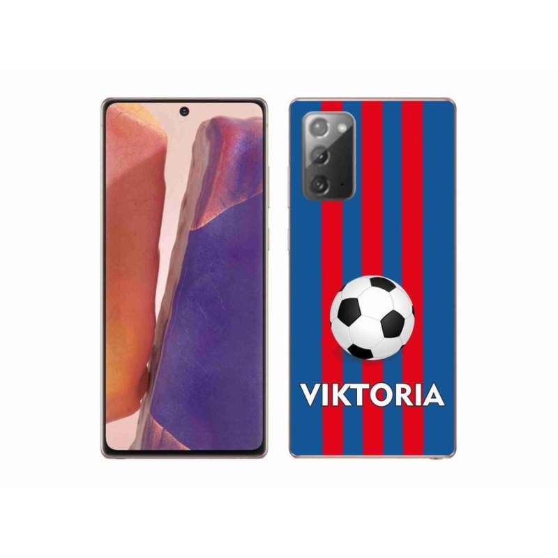 Gelový kryt mmCase na mobil Samsung Galaxy Note 20/Note 20 5G - Viktoria