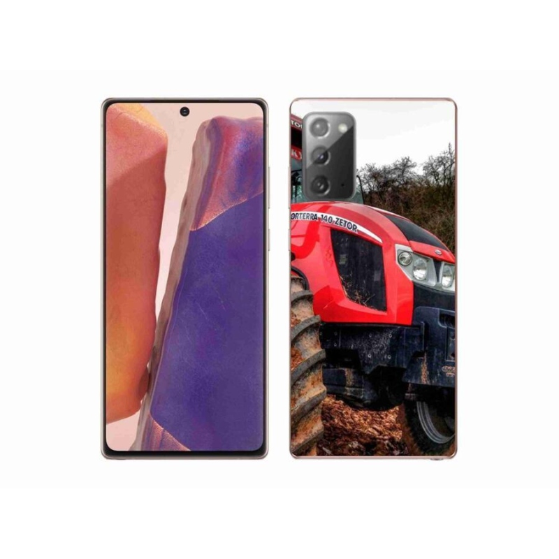 Gelový kryt mmCase na mobil Samsung Galaxy Note 20/Note 20 5G - zetor