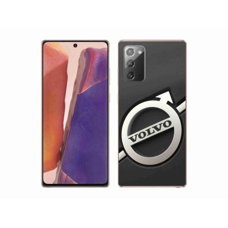 Gelový kryt mmCase na mobil Samsung Galaxy Note 20/Note 20 5G - znak 1