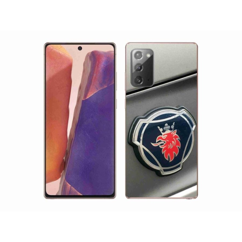 Gelový kryt mmCase na mobil Samsung Galaxy Note 20/Note 20 5G - znak 2