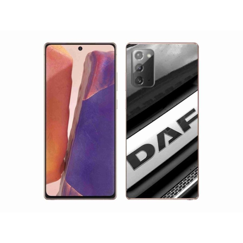 Gelový kryt mmCase na mobil Samsung Galaxy Note 20/Note 20 5G - znak 4