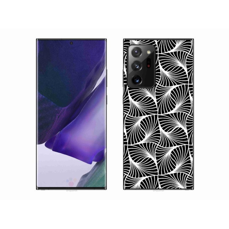 Gelový kryt mmCase na mobil Samsung Galaxy Note 20 Ultra - abstrakt 14