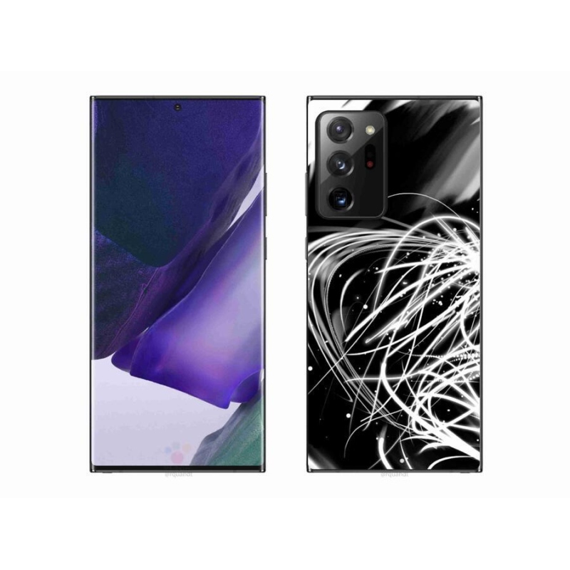 Gelový kryt mmCase na mobil Samsung Galaxy Note 20 Ultra - abstrakt 2