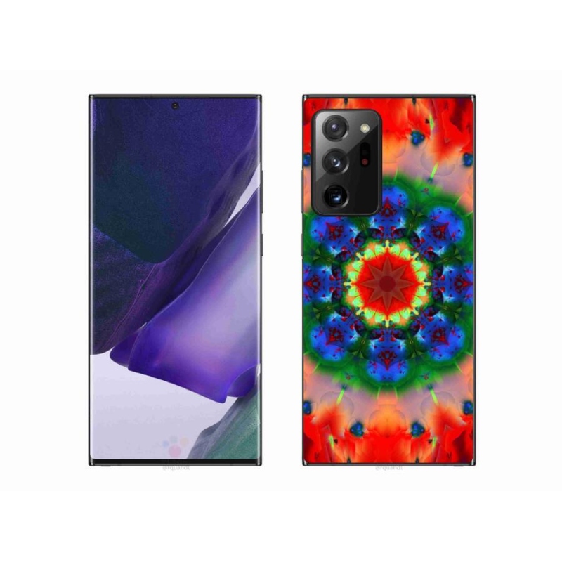 Gelový kryt mmCase na mobil Samsung Galaxy Note 20 Ultra - abstrakt 5