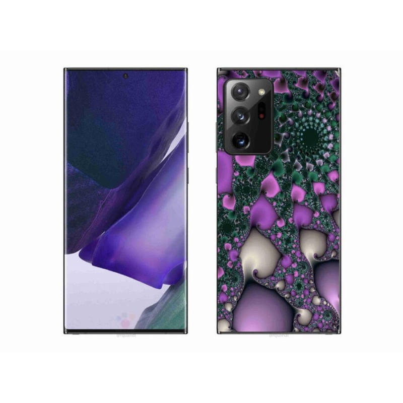 Gelový kryt mmCase na mobil Samsung Galaxy Note 20 Ultra - abstrakt 7