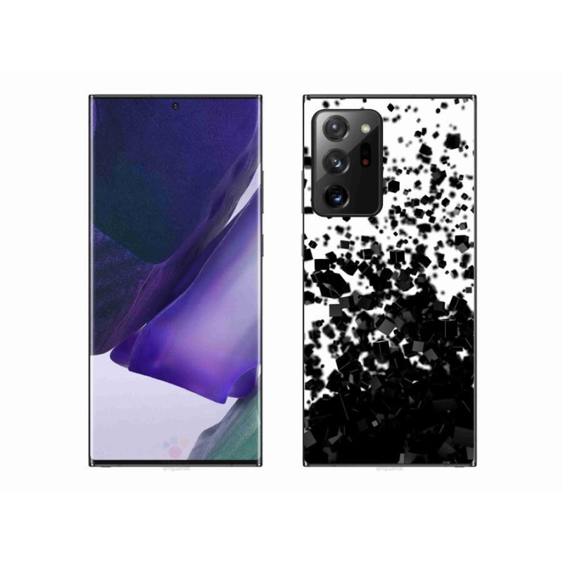 Gelový kryt mmCase na mobil Samsung Galaxy Note 20 Ultra - abstraktní vzor 1