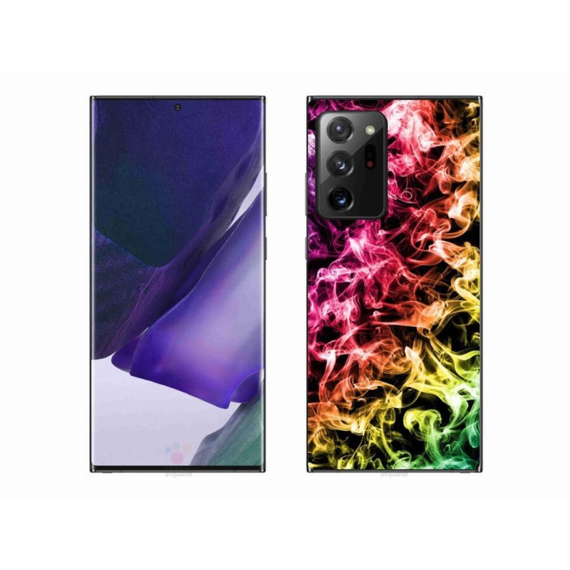 Gelový kryt mmCase na mobil Samsung Galaxy Note 20 Ultra - abstraktní vzor 6
