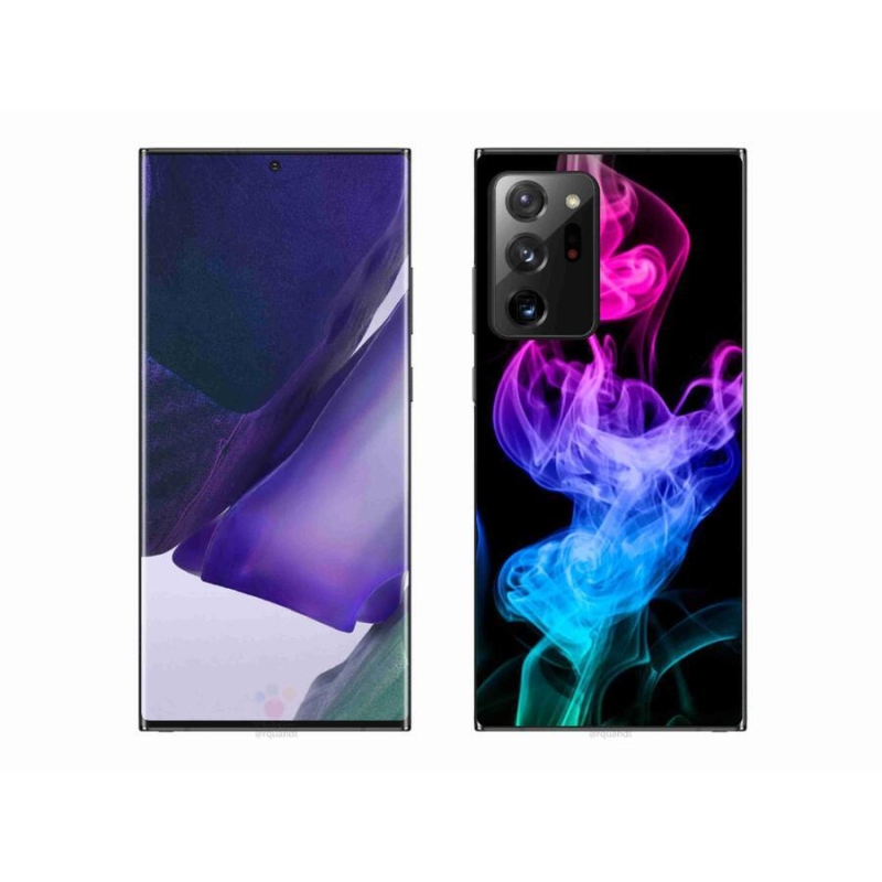 Gelový kryt mmCase na mobil Samsung Galaxy Note 20 Ultra - abstraktní vzor 8