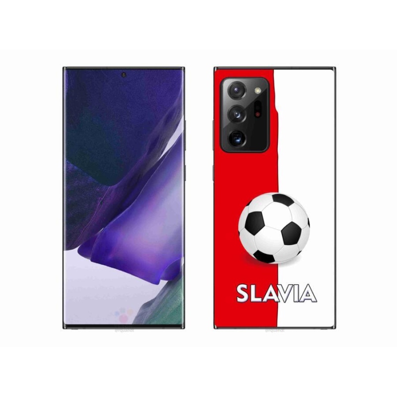 Gelový kryt mmCase na mobil Samsung Galaxy Note 20 Ultra - fotbal 2