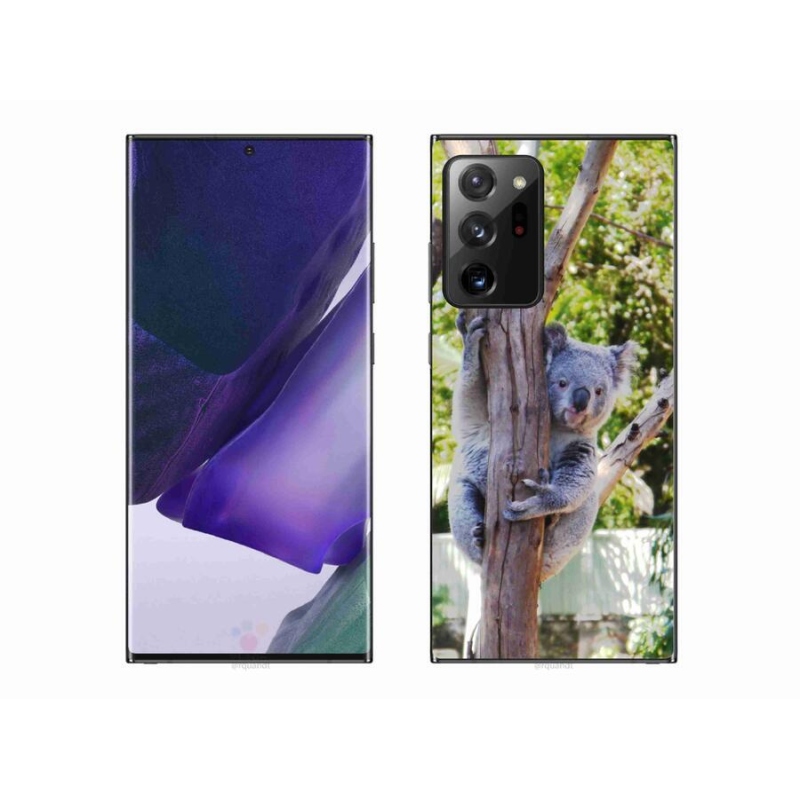 Gelový kryt mmCase na mobil Samsung Galaxy Note 20 Ultra - koala