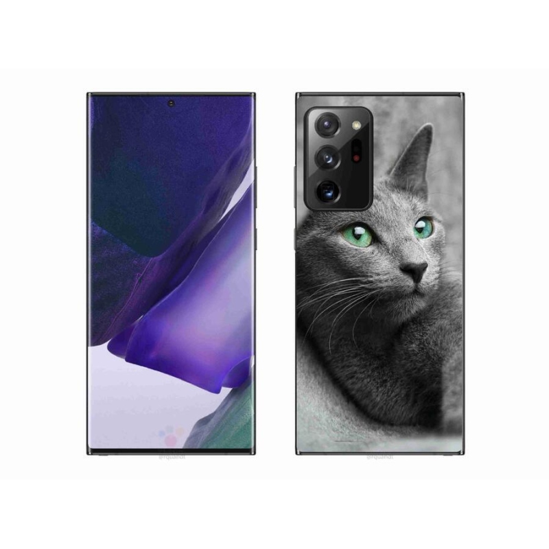 Gelový kryt mmCase na mobil Samsung Galaxy Note 20 Ultra - kočka 2